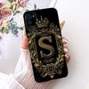 For Motorola Moto E32 Case MotoE32s Luxury Crown Letters Cover Soft Silicone Phone Case For Moto E32s MotoE32 s Back Cover Coque