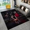 The Vampire Diaries Damon Salvatore Tapijt Vloerkleed voor Slaapkamer Woonkamer Bank Speelkamer Deurmat Woondecoratie, Kinder Tapijt Antislip