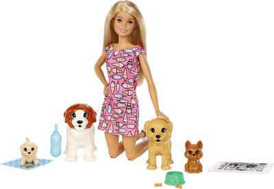 Barbie Doggy Daycare Pets Playset 'Doll &