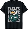 Vintage Eagle-Inspired Graphic - Football Sport Fans Unisex T-Shirt
