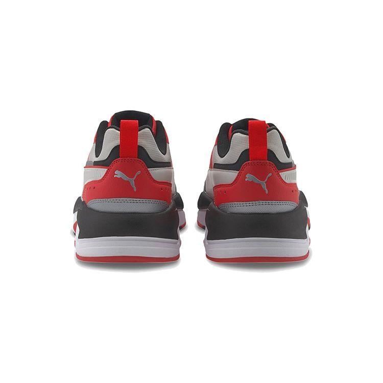 Puma X-Ray 2 Square Unisex Gray Red White 374121-01