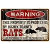 Retro Black Cat Metal Sign Poster Funny Cat Tin Sign Animal Vintage Plaque Home Decor Wall Art Pet Shop Garden Dog Bar Plaque