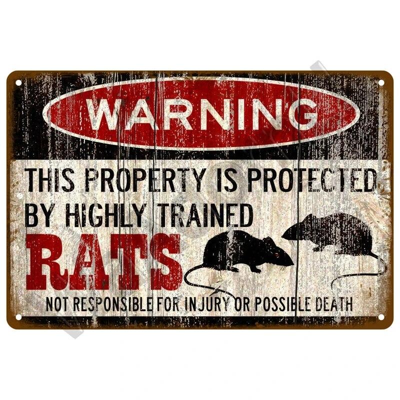 Retro Black Cat Metal Sign Poster Funny Cat Tin Sign Animal Vintage Plaque Home Decor Wall Art Pet Shop Garden Dog Bar Plaque