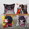 1pc cool Anime K-KILL La KILL vintage Cushion Cover Inches Farmhouse Decor Home Throw Pillow Covers for Couch Decorations