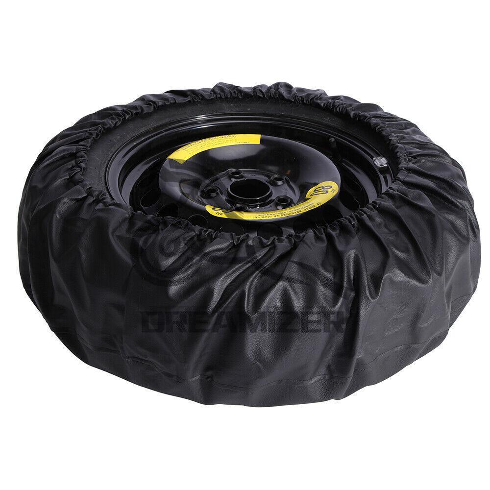 For Toyota RAV4 1996- 16" Spare Tire Tyre Wheel Cover Heavy Duty Vehicle Tyre Wheel Protector Dustproof