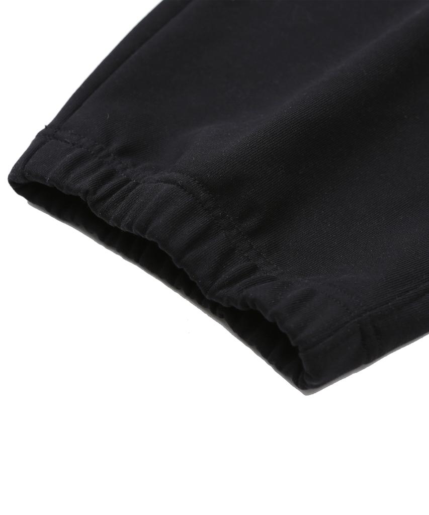 Haebeuopeudyuti Bio-Washed Easy Sweatpants (Black)