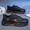 Fashion Luxury 2024 Summer Breathable and Comfortable Running Sneakers Thick Sole Student Men's Trendy Versatile Mesh Casual Shoes
