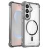 Shockproof Acrylic Magnetic Wireless Charging Case For Samsung Galaxy S26 Ultra S25 Plus S24 FE S23 S22 S21 Note 20 Clear Cover