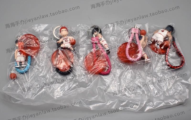 Nieuwe Slam Dunk Anime Figuur Akita Sannoh Figuur Hanamichi Sakuragi Figurine Kaws Figuren PVC Decoratieve Ornamenten Cadeau Speelgoed