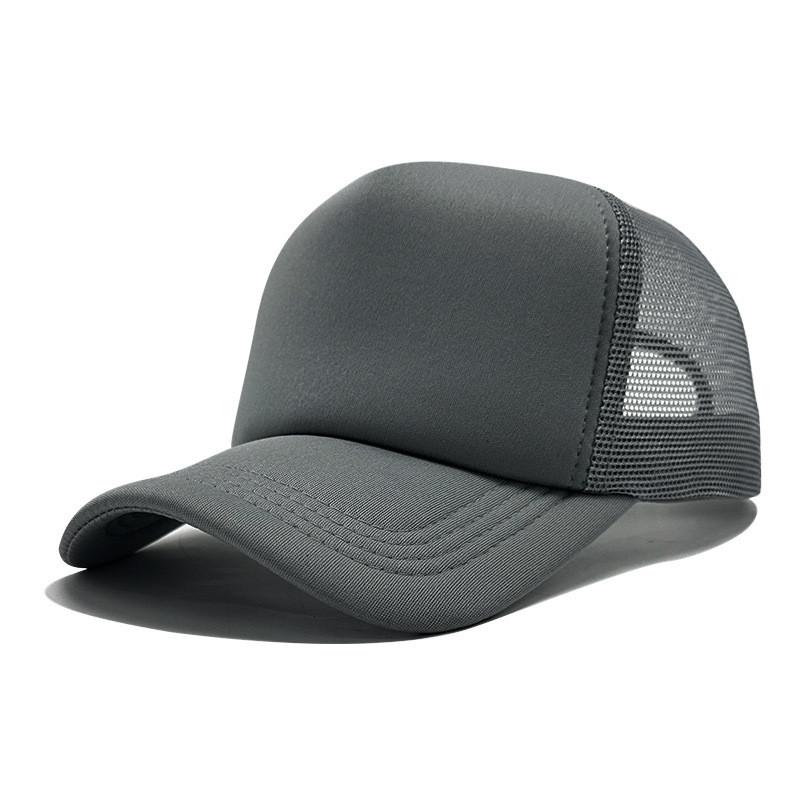 Trendy Embroidered Logo Mesh Cap For Summer Outdoor Activities And Sun Protection Gear