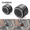 For 2005-2022 Harley Iron 883 XL883N 48 72 Sportster 883 1200 Custom Low Roadster XL883L SuperLow Rear Axle Nut Cap Covers
