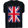 UNION JACK VLAG VERENIGD KONINKRIJK GROOT-BRITTANNIË ENGELAND T-shirt