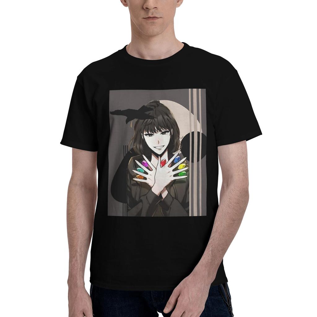 Awesome Omniscient Reader Anime T-Shirts Men Women's Crew Neck Pure Cotton T Shirt Short Sleeve Tee Shirt Printing Tops