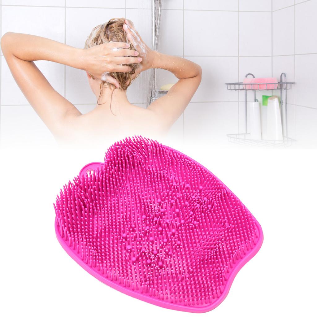 Shower Foot Massager Scrubber Improve Foot Circulation Reduce Foot Pain Soothe Tired Achy Feet Shower Foot Scrubber Mat