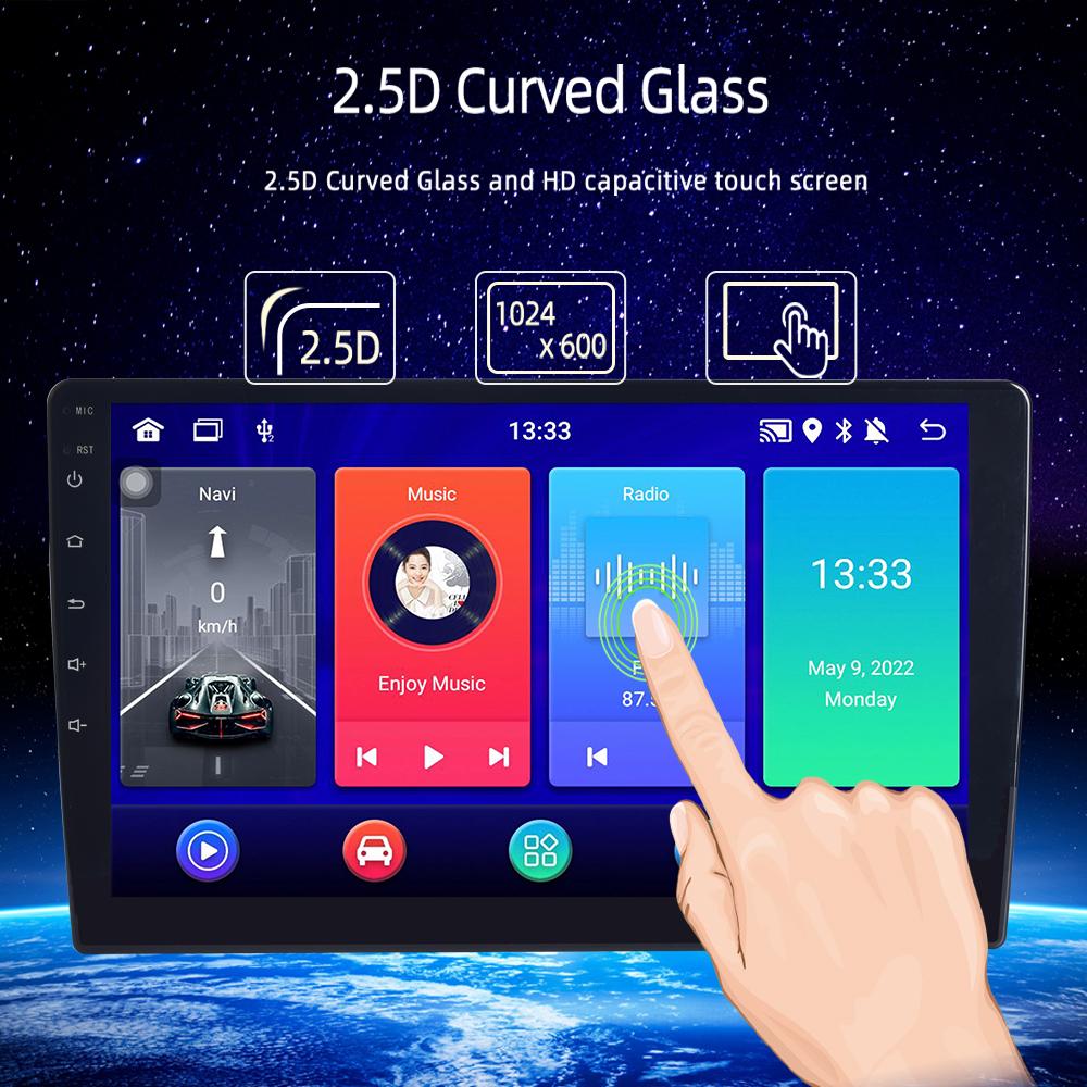 Android  Car Radio For Hyundai Sonata DN8 2019- 2020 Video Multimedia Bluetooth Player Navigation Carplay 5G Wifi GPS Stereo