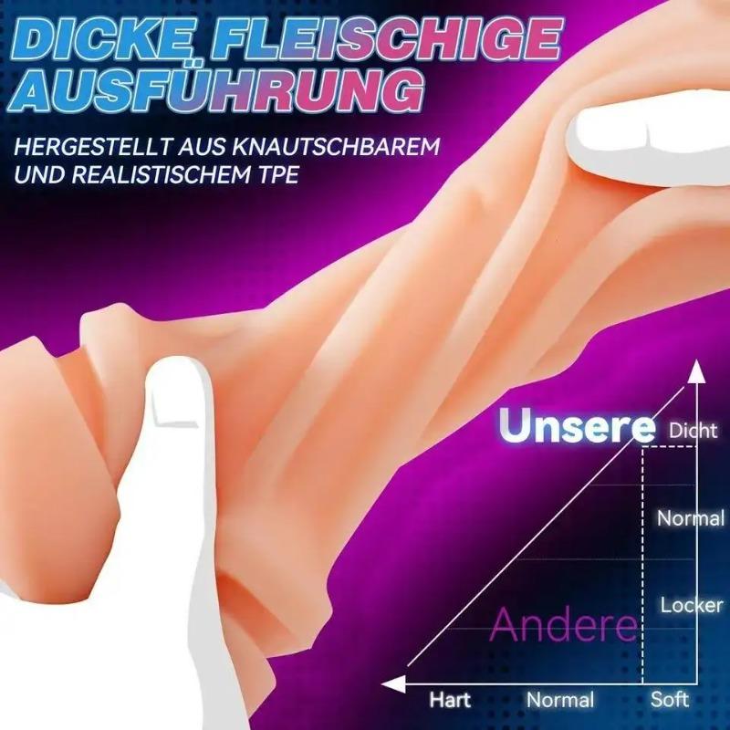 Erkek Mastürbatör 3 Kılıflı Cep Kedi Penis Pompası 9 Emişli & 9 Titreşimli APP Kontrollü Erkek Seks Oyuncakları Yetişkin Erkekler İçin Seks Oyuncakları