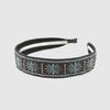 LALA Bohemian Imported Hairband M-Light Blue