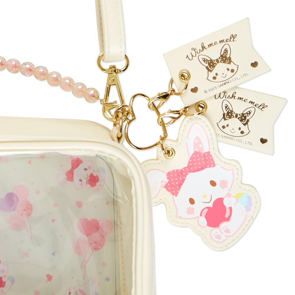 Sanrio Wish Me Mel Shoulder 14 X 22 X Character 207101 Bag, Mel-chan, 7.5 Cm,