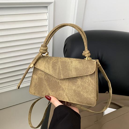 Women Crossbody Handbag Small Tote Shoulder Bag with Top Handle Detachable Strap Crossbody Purse for Dating Party