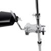 Drum Bracket Clamp Metal Drums Mounting Bracket Extension Clip Mounting Drum Hardware Instrument Parts Adjustable Stand