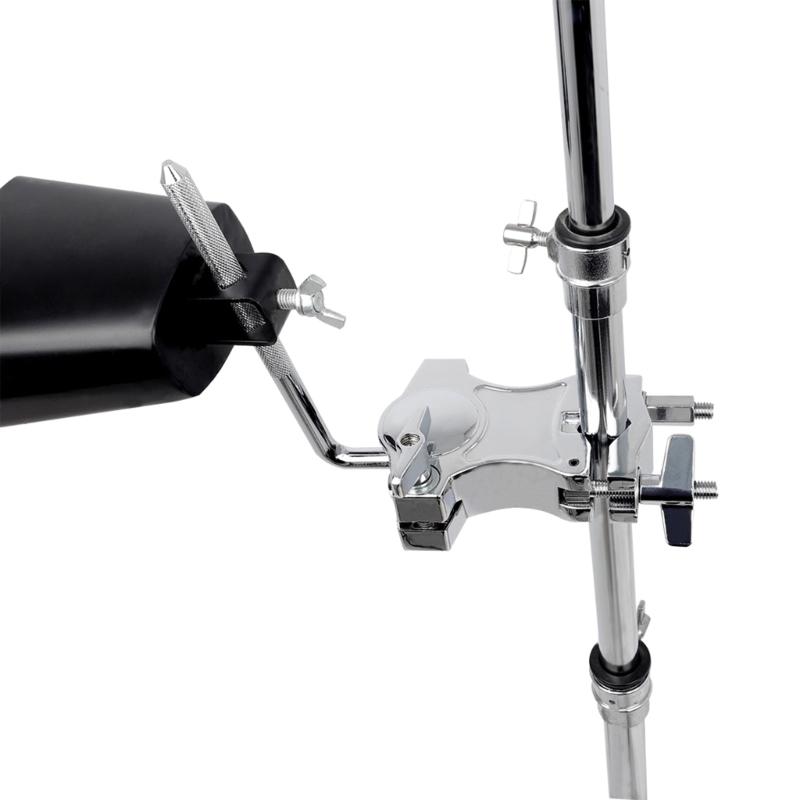 Drum Bracket Clamp Metal Drums Mounting Bracket Extension Clip Mounting Drum Hardware Instrument Parts Adjustable Stand