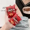 For Airpods Pro 2 Case,Funny Cheese Food Case For Airpods 1/2 Case,Silicone Earphone Cover For Airpods 3 Case For Kids/Girls