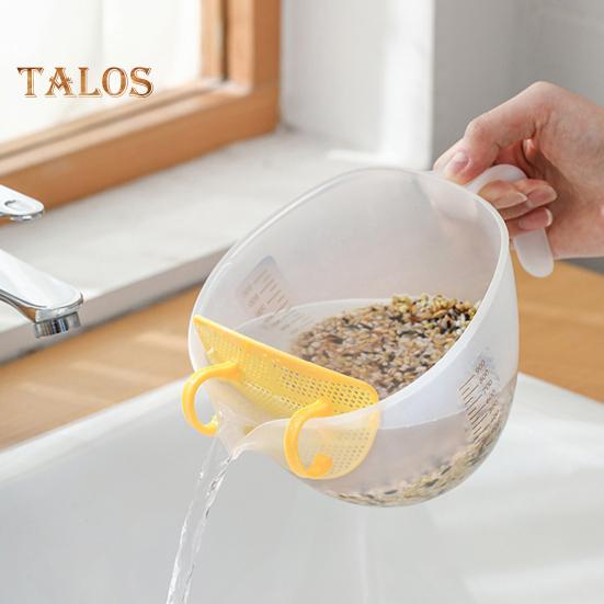 Measuring Cup with Scale Froth Filtering Wide Use Useful Baked Egg Beating Bowl Kitchen Gadget Accessories for Cooking