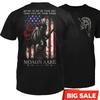 American Spartan Warrior Molon Labe TShirt 100 Cotton ONeck Summer Short Sleeve Casual Mens Tshirt Size S3XL
