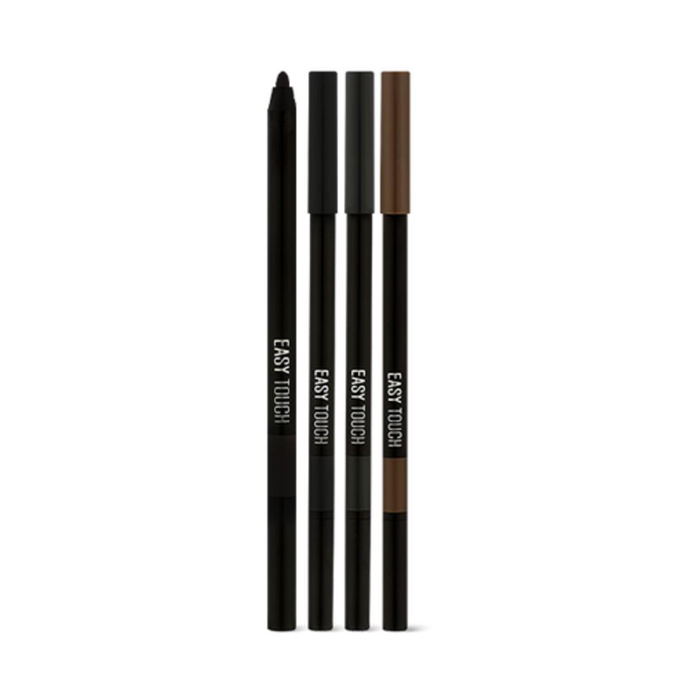Tony Moly Lápiz para cejas resistente al agua Easy Touch de 0,5 g, sin.... 1 Marrón Claro, 1 ud.
