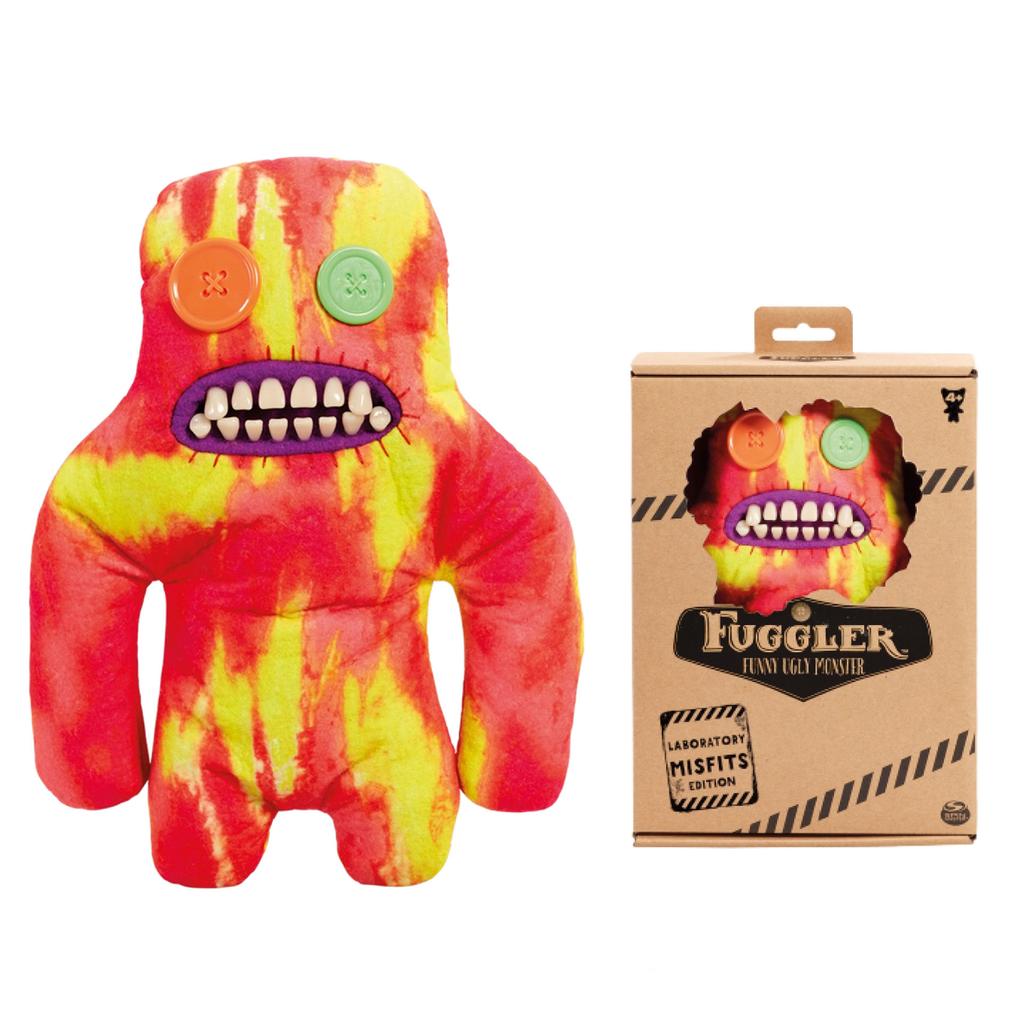Lab Series Plüschpuppe Lustiges Hässliches Süßes Zähne Monster Spielzeug 22cm Farbe Cartoon Figuren Kinder Geburtstag Trend Geschenke