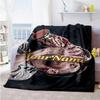 Messi 292 Customize Text Blanket Throw Customizable Blanket Soft Warm Cozy Throw For Sofa Home Decor Picnics Office for All Occasions