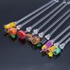 10Pcs Cocktail Stirrers Swizzle Sticks Food Grade BPA Free Heat-Resistant Unique Design Beverage Drink Stirrers Long Sticks
