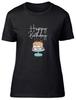 Happy Birthday Mummy Celebration Fitted Womens Ladies T Shirt Gift
