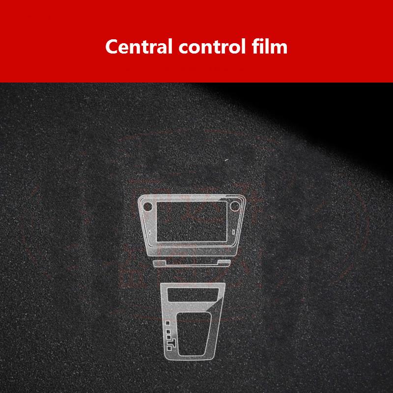 For Skoda Octavia A7 2019 Car GPS Navigation Protective Film LCD Screen TPU Protective Film Screen Protector Decoration Stickers