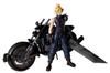 Kotobukiya PLAY ARTS FINAL FANTASY VII Cloud & Hardy Daytona