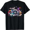 Turisttrupp Semesterkamera Resenär T-shirt