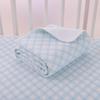 Waterproof Breathable Baby Cotton Diaper Pad - Washable, Leak-Proof, Oversized Nursing Mattress