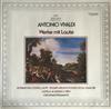 LP Record ANTONIO VIVALDI, KONRAD RAGOSSNIG,  - Werke Mit Laute 34862 1977 Germany Classical Used