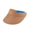 Helen Kaminski Hut51381 Ntoc Medea Natural Ocean Visor Sonnenkappe