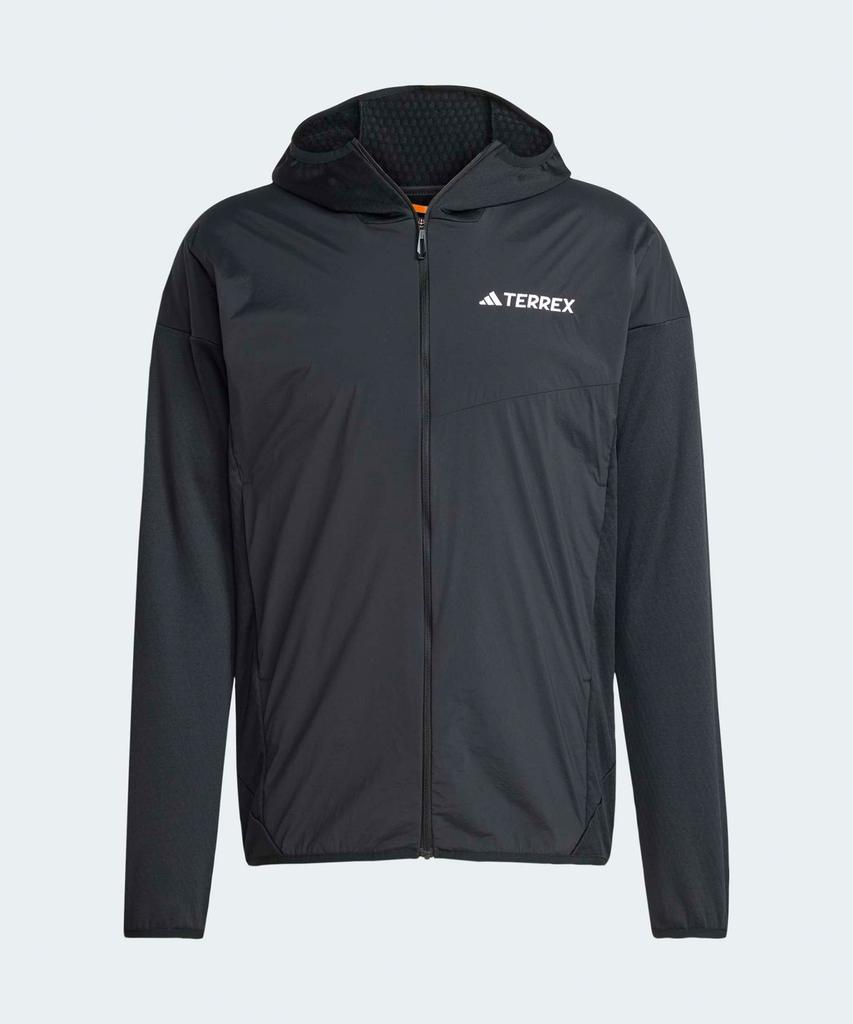 adidas Terrex Xperior Climawarm+ Windlight Fleece Hooded Jacket - Black / Jf1227