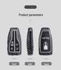Hongqi H5 H9 E-HS9 2023 Car Key Case Shell for Men & Women
