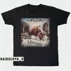 KANSAS Tee Leftoverture Cover Rock Band Unisex Black T-shirt Size S-5XL