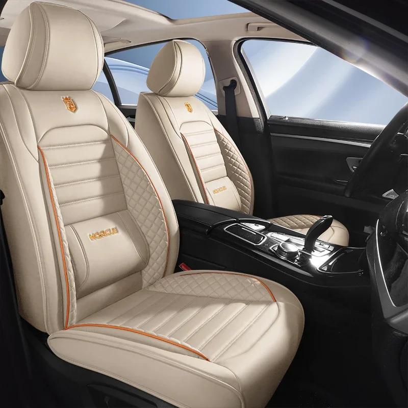 1 PCS Universal Size PU Leather Car Seat Cover for Bmw 3 Series E21 E30 E36 E46 E90 E91 E92 I3 Car Accessories