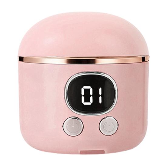 Electric Nail Clipper LCD Display 3 Speed Automatic Nail Trimmer with LED Rechargeable Baby Kids Adults Seniors Toenails Fingernail Cutter Polisher