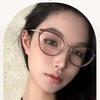 Stylish Cat Eye Reading Glasses Women Men Unisex Retro Anti Blue Light Far Sight Presbyopia Eyewear Fashion