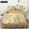 Anchor Bedding Set Fashion Duvet Cover Nautical Anchor Boat Pirate Quilt Cover For Women Men Kids Teens Boys Bedroom Decoration