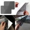 2PCS Car Styling PVC Car Side Window Sunshades Electrostatic Sticker Sunscreen Film Decal Car Sun Shade Cover Car Curtain