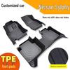 Nissan Sylphy 13th/14th Gen Wear-Resistant TPE Floor Mats