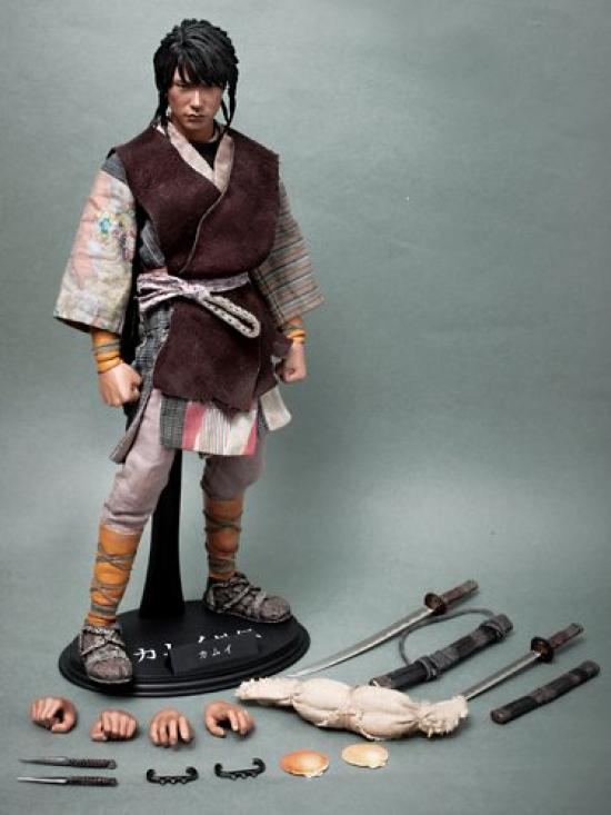 Movie Masterpiece Kamui Gaiden Scale Figure Kamui 1/6
