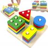 Lt430 Wooden Shape Sorter Puzzle